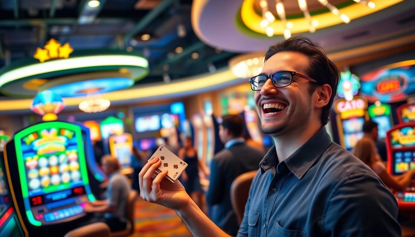 Mostbet cashback imkanı olan istifadəçilərin kazinoda oynadığı anı göstərir.