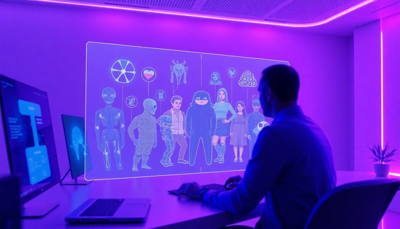 Engaging NSFW AI interface in a modern digital workspace.