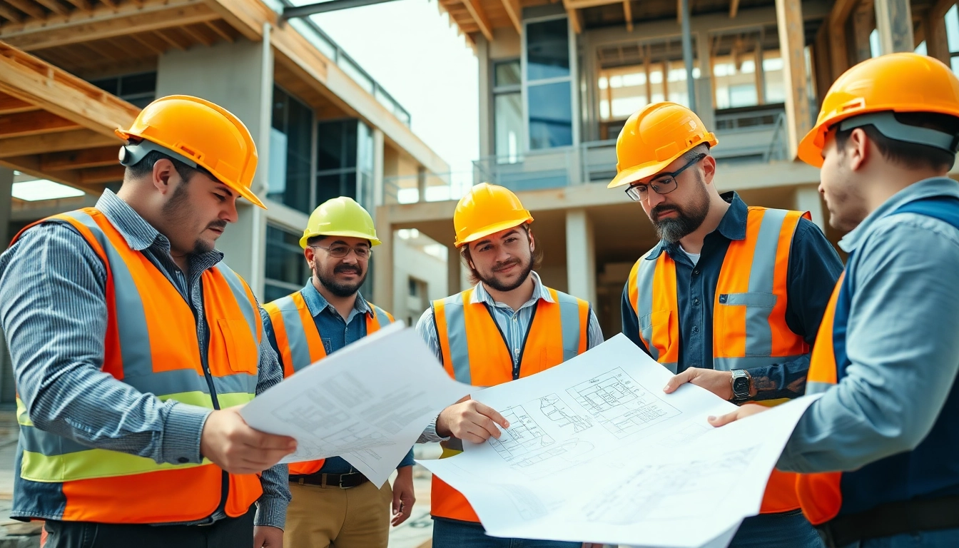 Teamwork in construction by the southern california contractors association showcasing collaboration and expertise.