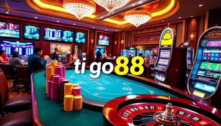 Experience the excitement as players engage in various games at the luxurious GO88 casino, tải go88 for thrill-seekers.