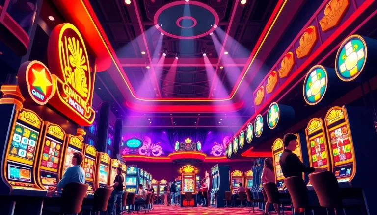 Explore the excitement of the best csgo gambling sites reddit in a lively casino setting.