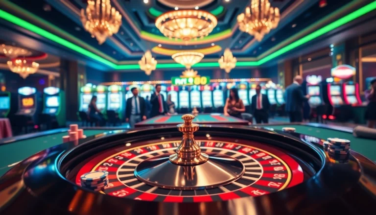 Experience the thrill of rr 88 at an upscale casino celebrating big wins and gaming excitement.