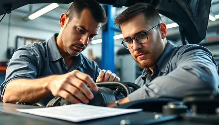 Understand the benefits of an extended auto warranty through a mechanic's focused inspection.