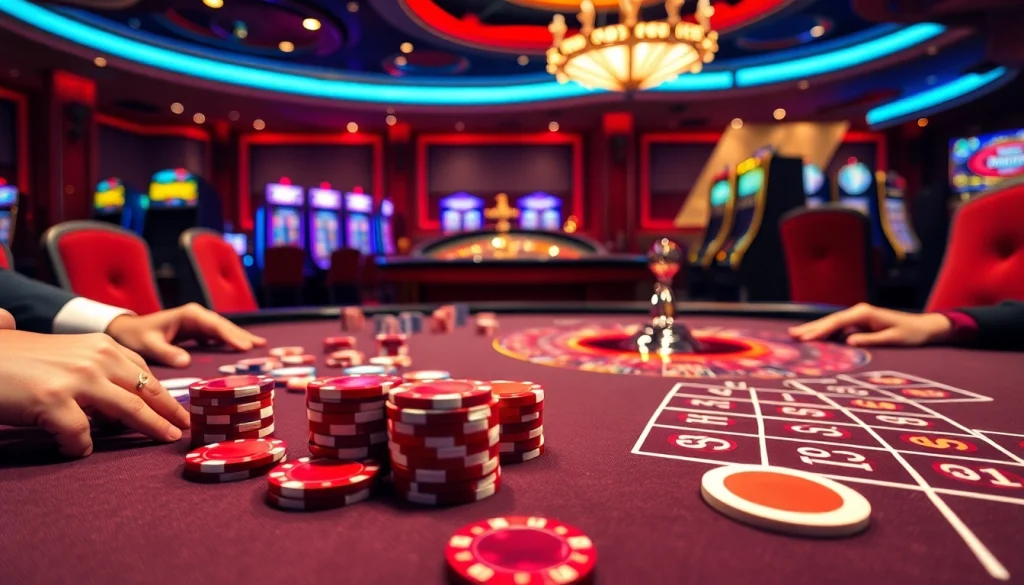 Experience the thrill of poker at https:/sc88.bz/ with vibrant chips and strategic players.