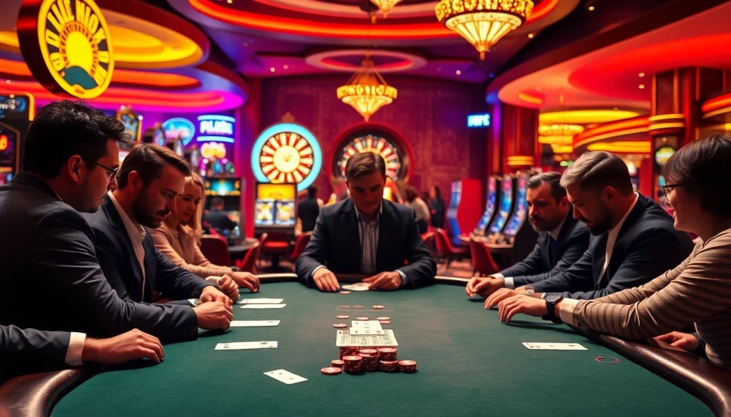 Experience the thrill of winning with 555 win at a high-stakes poker table.