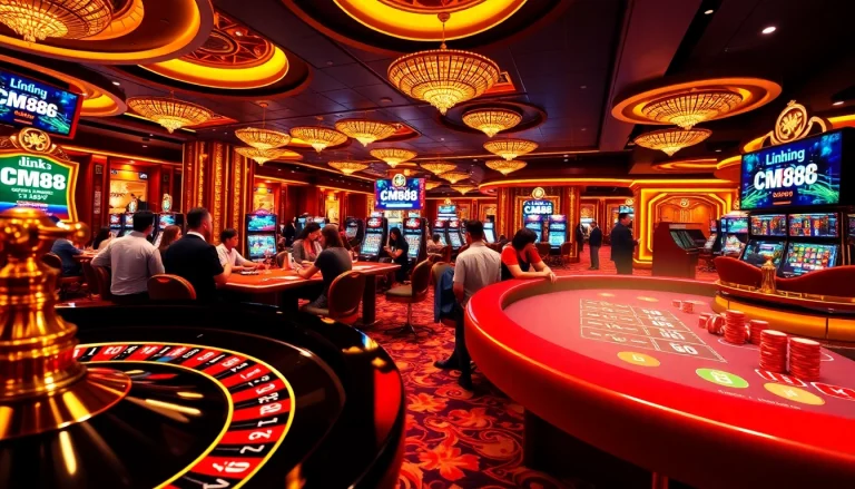 Experience the thrill of gambling at CM88, where excitement meets professional gaming.