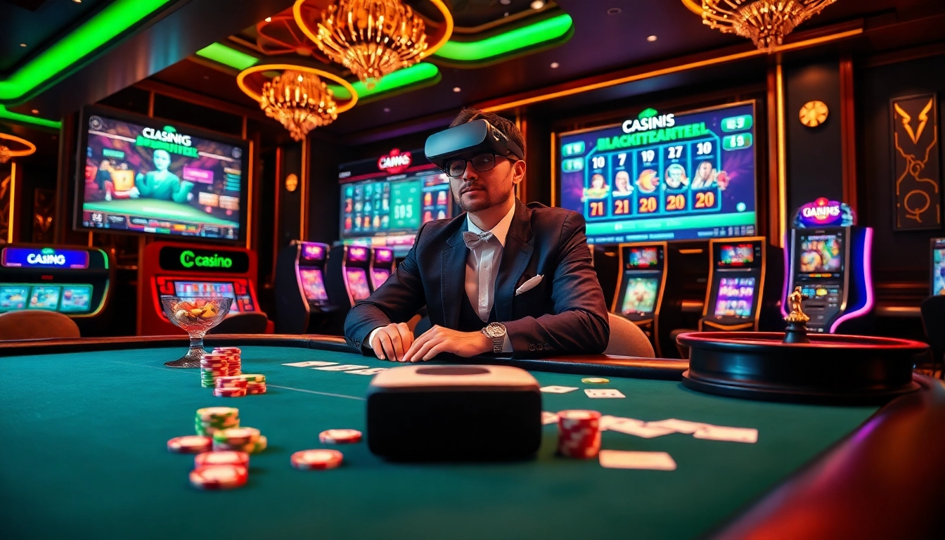 Découvrez un gameplay passionnant dans un casino en ligne Français avec des tables vibrantes et des interfaces en ligne immersives.