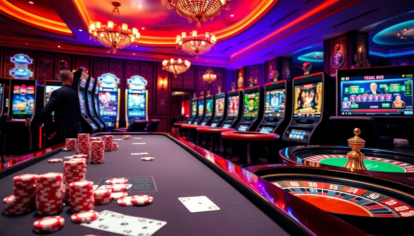 Vivez l'excitation du casino en ligne Français avec des joueurs profitant de jeux classiques.