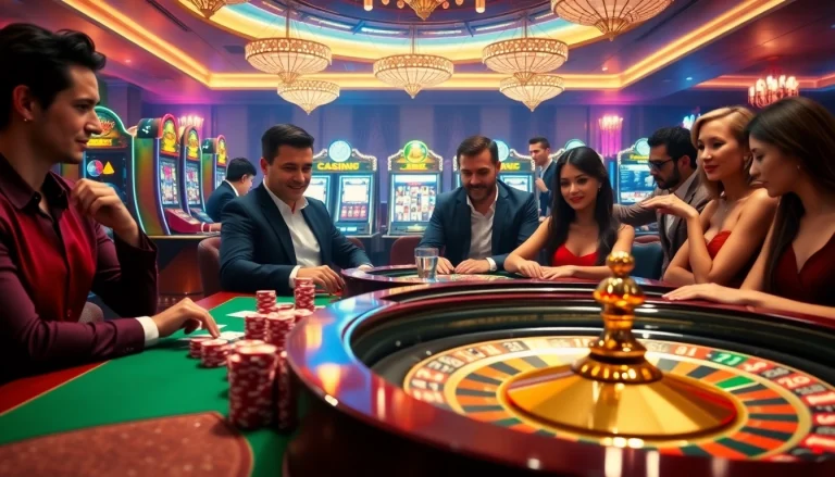 Vivez des jeux palpitants au casino en ligne France avec des joueurs engagés dans des activités de casino vibrantes.