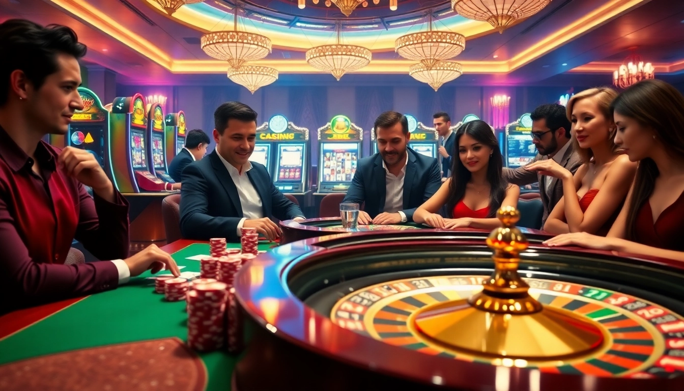 Vivez des jeux palpitants au casino en ligne France avec des joueurs engagés dans des activités de casino vibrantes.