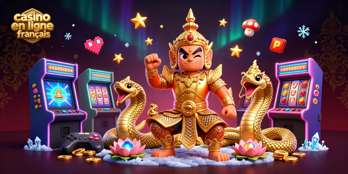 Profitez des jeux chez un casino en ligne français, incluant des machines à sous et jackpots étincelants.