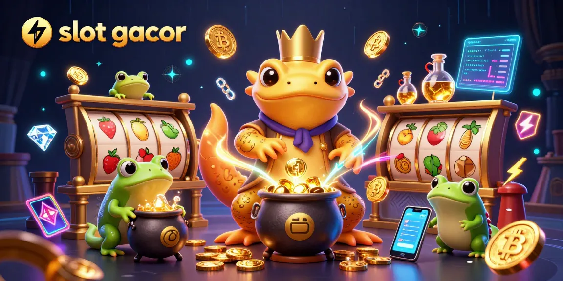Mencoba menang dalam permainan slot gacor dengan alchemist salamander dan teman-temannya di dunia kasino.