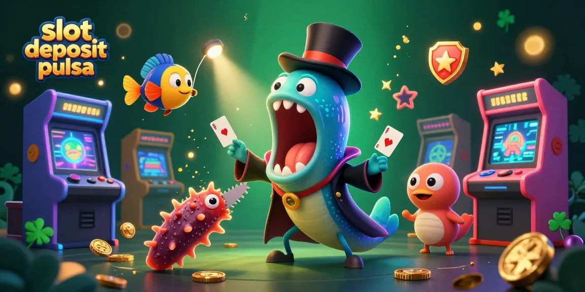 Menangkan besar di slot deposit pulsa dengan permainan penuh warna dan keseruan!