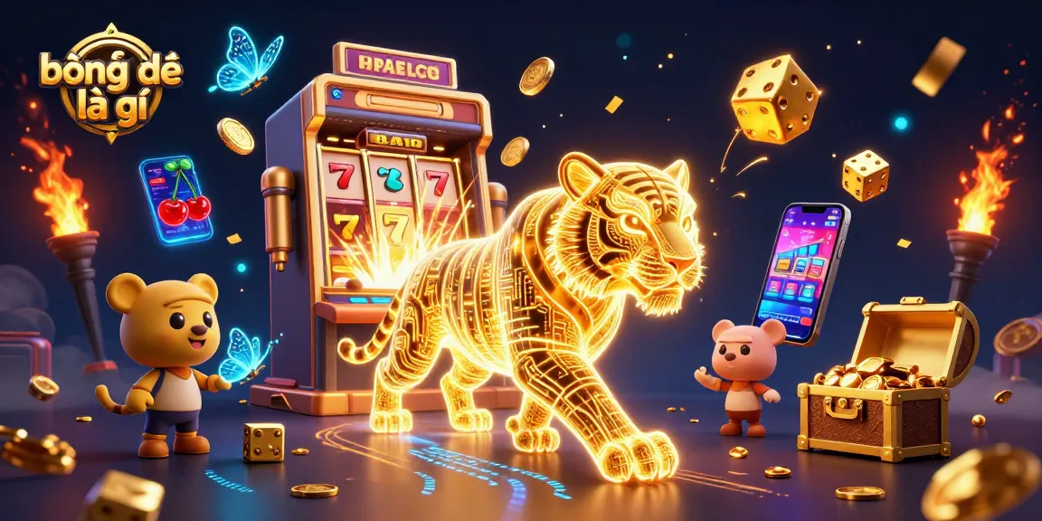 Experience winning strategies in bóng lô đề là gì within a vibrant digital casino environment filled with excitement.