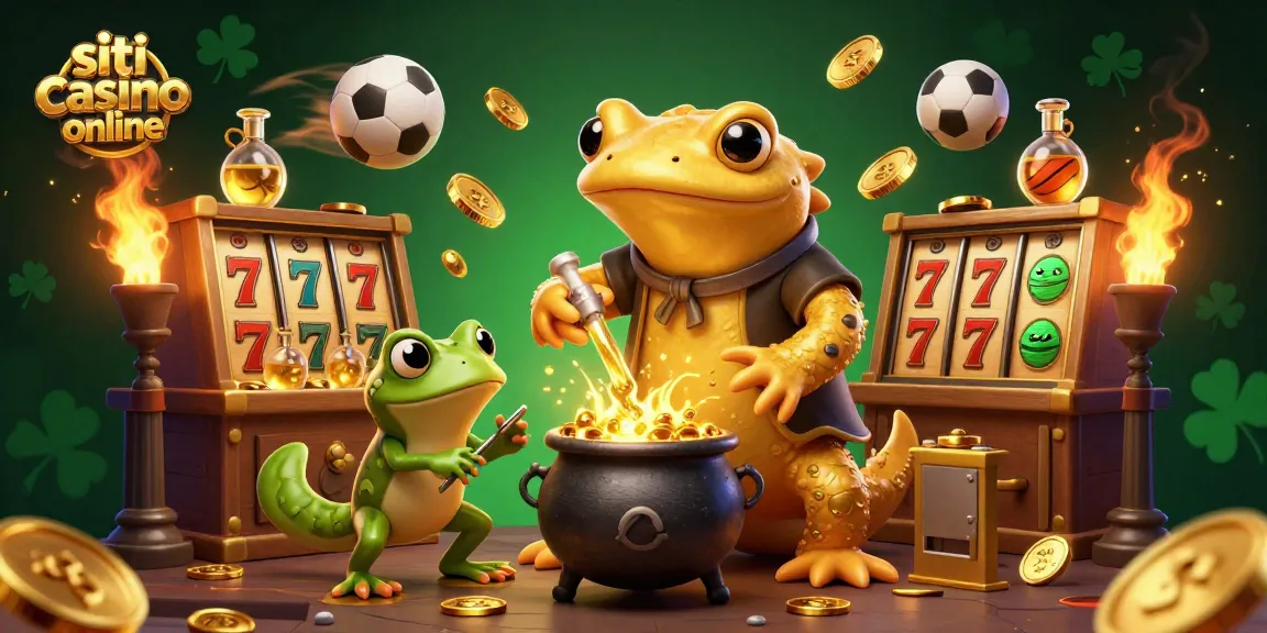 Scopri i migliori siti casino online mentre il grande alchimista trasmuta metalli in oro con l'aiuto della rana apprendista e nuovi assistenti.
