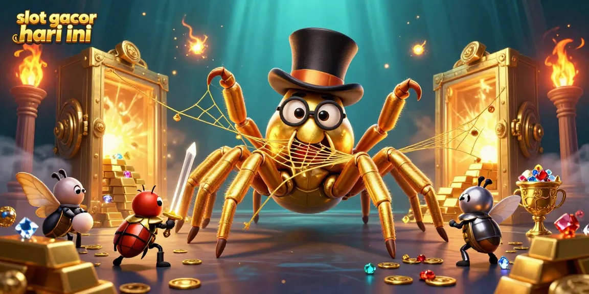 Menangkan slot gacor hari ini dengan ilustrasi kasino yang menggambarkan karakter kartu dan berlian cemerlang.