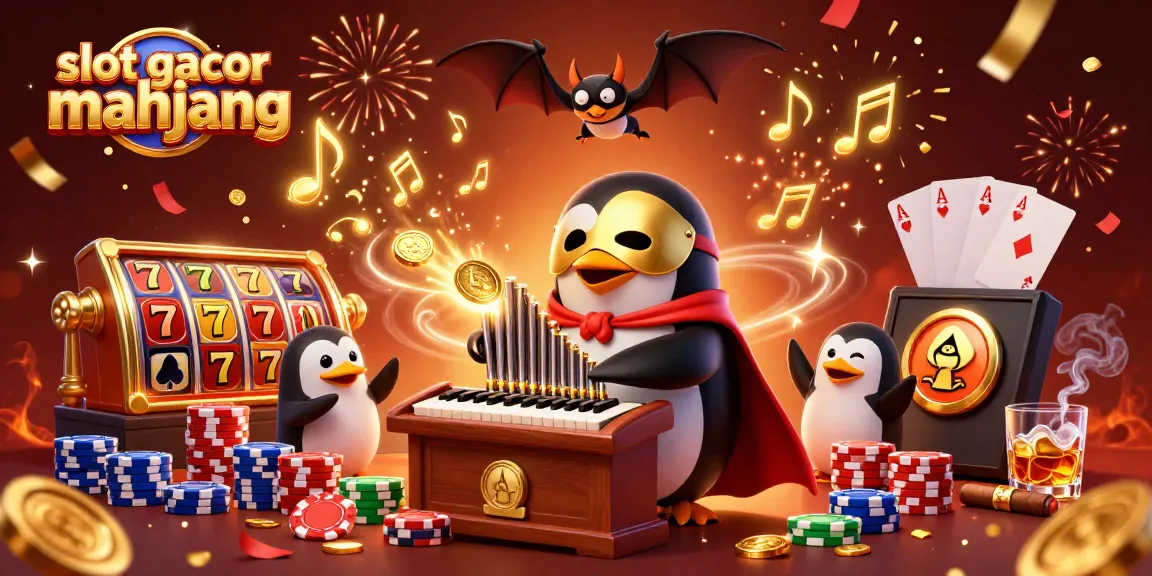 Engage in exciting gameplay at slot gacor mahjong with vivid scenes of winning opportunities and dynamic casino elements.
