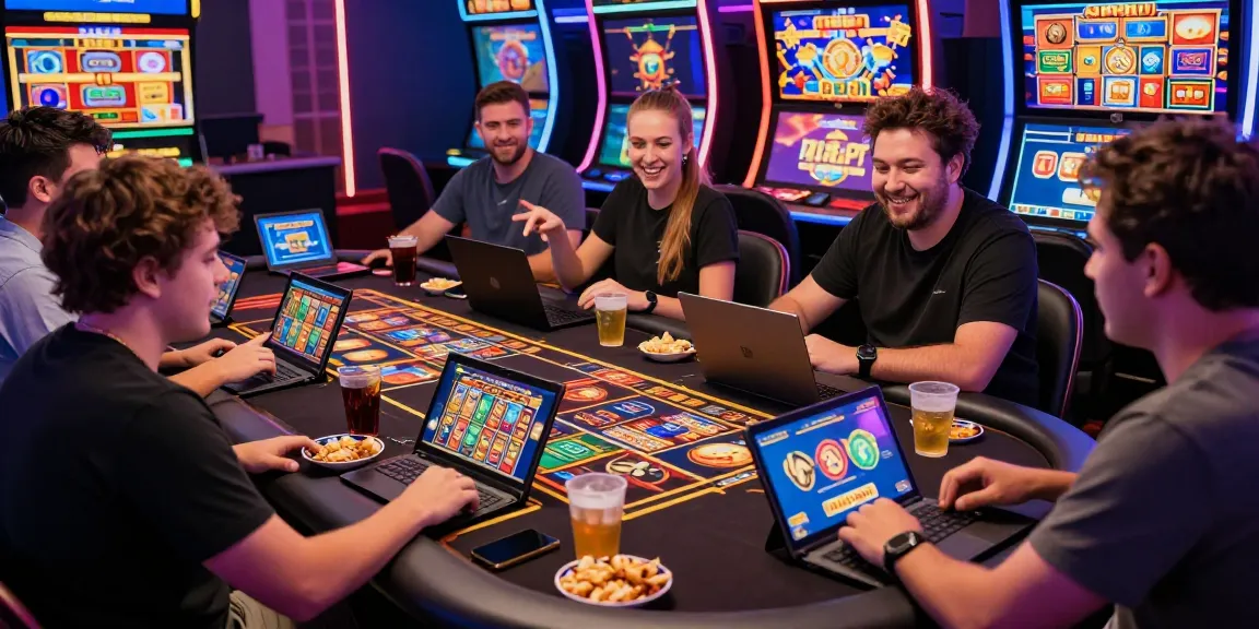 Exciting online casino scene highlighting players exploring Bonus Buy slots at https://aboutderbyshire.co.uk, vibrant atmosphere with engaging graphics.
