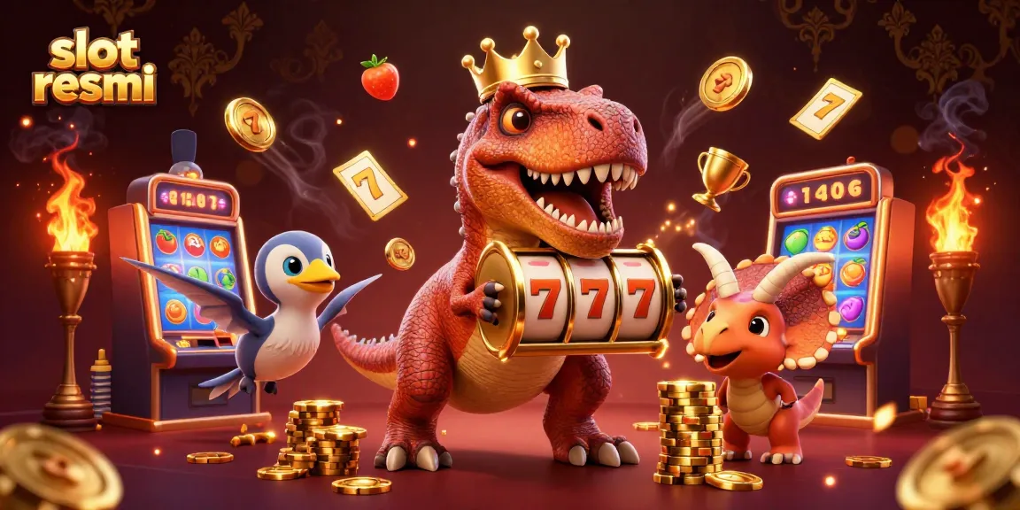 Mainkan slot resmi dengan karakter lucu dalam ilustrasi berwarna-warni yang menarik.