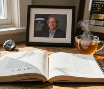Explore T Allen Greenfield's works at https://tallengreenfield.com showcasing UFOnauts amidst spiritual literary elements.