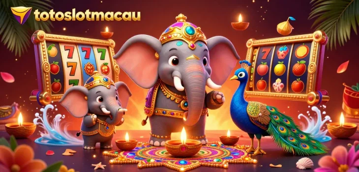 Experience the excitement of totoslotmacau with vibrant slots and festive characters