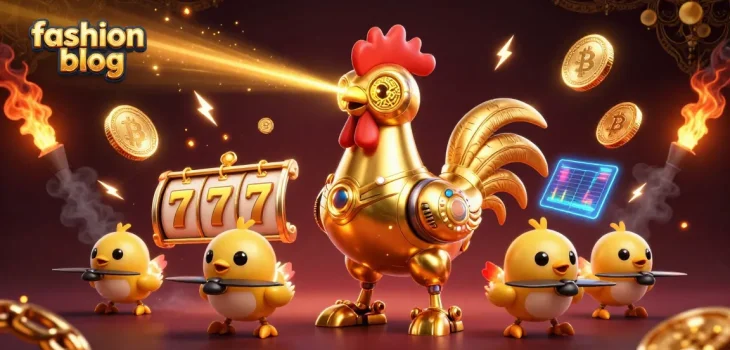 Experience winning strategies in this dynamic fashion blog promotional casino illustration.