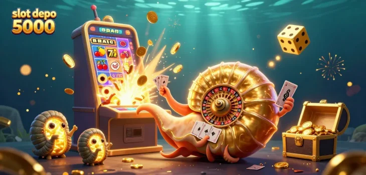 Play exciting games on slot depo 5000 with thrilling visuals and jackpot experiences.